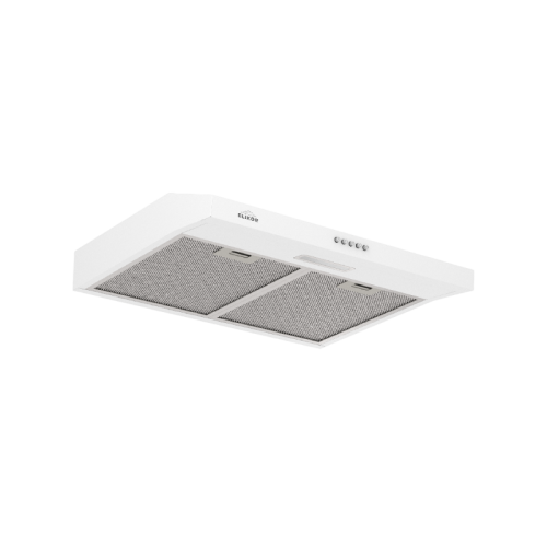 GOOD, Кухонная вытяжка ELIKOR КВ ECO ONE 60 WH белый, 50 см, 400 м3/ч