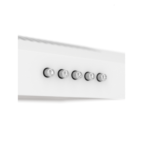 GOOD, Кухонная вытяжка ELIKOR КВ ECO ONE 60 WH белый, 50 см, 400 м3/ч