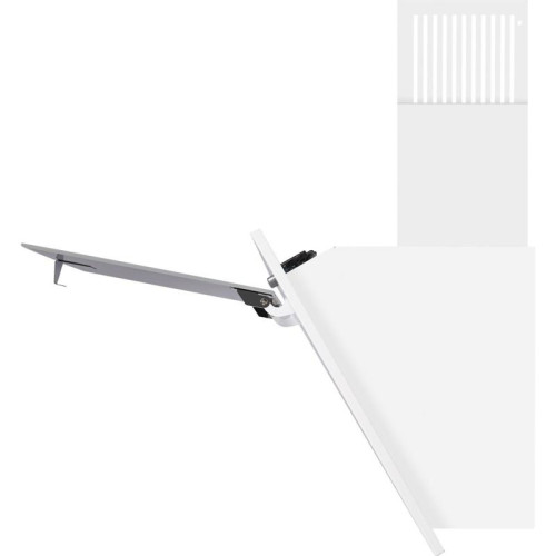 Вытяжка каминная Weissgauff SIGMA 50 PB WH белый управление: кнопочное (1 мотор)