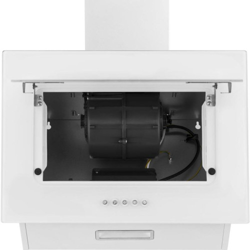 Вытяжка каминная Weissgauff Zaurak 50 PB белый управление: кнопочное (1 мотор)