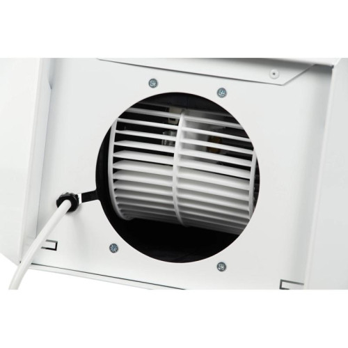 Вытяжка каминная Elikor Оптима 50П-400-П3Л белый управление: ползунковое (1 мотор)