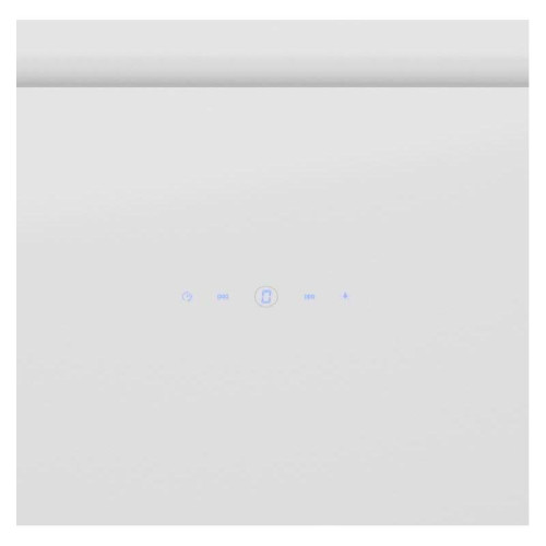 Вытяжка каминная Lex Furia 600 белый управление: сенсорное (1 мотор)