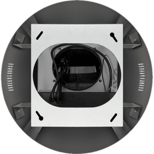 Вытяжка каминная Maunfeld Ford 39 Isla Sensor белый управление: сенсорное (1 мотор)