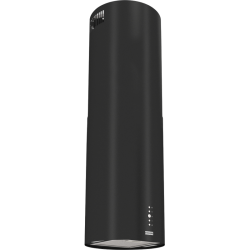 Вытяжка Franke/ Best, Цилиндрическая островная вытяжка REEF 35 BK, 35 см, 750 м3/ч, электронное управление, LED освещение, 66 дБ, Угольный фильтр Ф-10 (опция), цвет черный