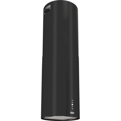 Вытяжка Franke/ Best, Цилиндрическая островная вытяжка REEF 35 BK, 35 см, 750 м3/ч, электронное управление, LED освещение, 66 дБ, Угольный фильтр Ф-10 (опция), цвет черный