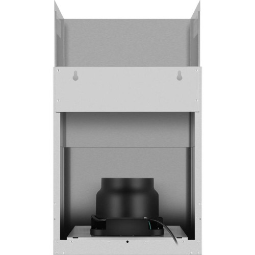 Вытяжка каминная Weissgauff Box 40 PB нержавеющая сталь управление: кнопочное (1 мотор)