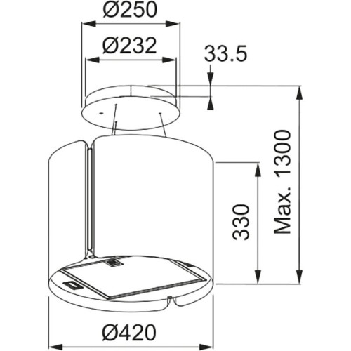 Вытяжка Franke/ BEST, Вытяжка Franke FSMS F42 BK MATT, островная, 42 см, LED освещение, 3 скорости + интенсивный режим, 740 м3/ч, энергоэффективность А, цвет черный матовый Вытяжка Franke/ BEST, Вытяжка Franke FSMS F42 BK MATT, островная, 42 см, LED освещение, 3 скорости + интенсивный режим, 740 м3/ч, энергоэффективность А, цвет черный матовый