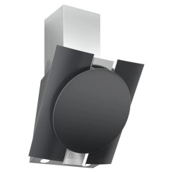 Кухонная вытяжка ELIKOR Графит 80Н-700-Э4Д нерж/ стекло черное