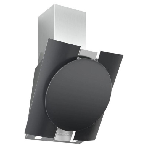 Кухонная вытяжка ELIKOR Графит 80Н-700-Э4Д нерж/ стекло черное