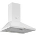 Вытяжка каминная Elikor Оптима 60П-400-П3Л белый управление: кнопочное (1 мотор)