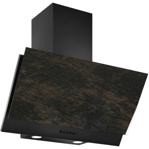 Retail&Kitchen, BEST, Кухонная вытяжка ELIKOR Рубин Ceramics S4 90П-700-Э4Д, антрацит/сланец керамогранит