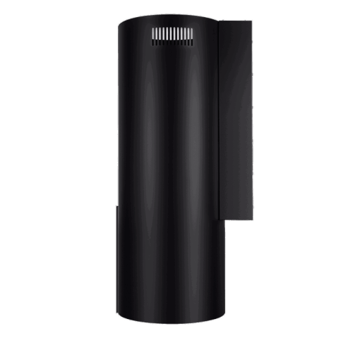 Вытяжка MAUNFELD Lee Wall 35 Sensor Black  островная, 35 см, производительность 1050 м3/ч, 3 скорости, электронное управление, энергоэффективность В, уровень шума 63 дБ, цвет черный