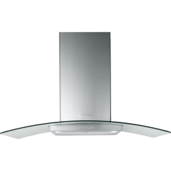 Вытяжка Faber/ BETTER, RAY SRM LED X/V NS A90, настенная, каминная, 90 см, 420 м3/ч, электронное управление, LED освещение, цвет нержавеющая сталь