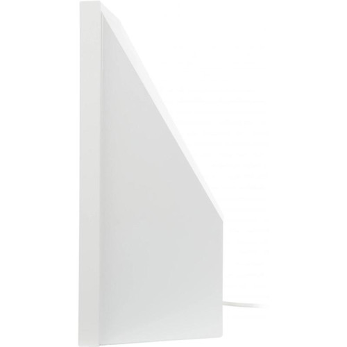 Вытяжка каминная Elikor Оптима 50П-400-П3Л белый управление: ползунковое (1 мотор)