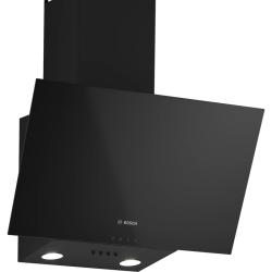 Наклонная, 360 м3/ч, 60см, цвет: черный , Push buttons