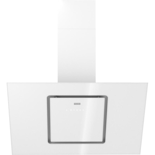 Вытяжка Franke/ BEST, Вытяжка Franke MELODY 90 WH, 90 см, наклонная, сенсорное управление, LED освещение, 3 скорости, 1000 м3/ч, таймер, пульт ДУ, цвет белый