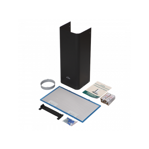 Retail&Kitchen, BEST, Кухонная вытяжка ELIKOR КВ КВ Fleur 60П-400-П3Л, антрацит