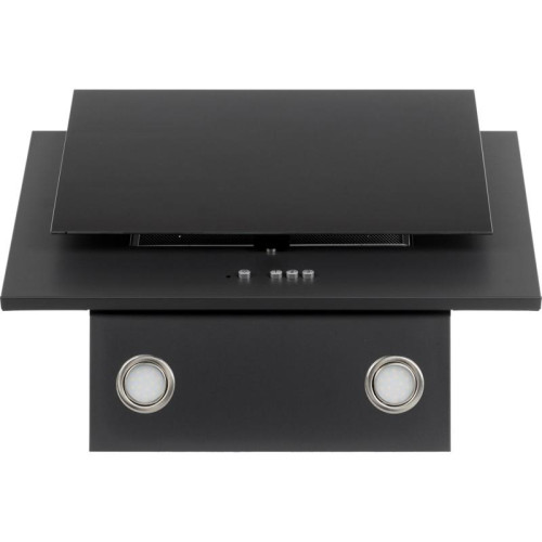 Вытяжка каминная Elikor Рубин 60П-650-К3Д черный управление: кнопочное (1 мотор)