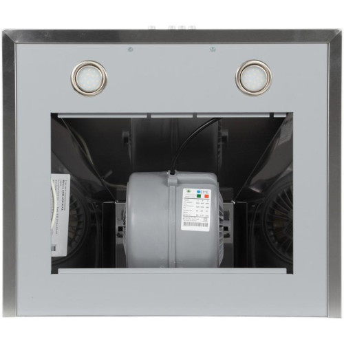 Вытяжка каминная Elikor Вента 60Н-650-К3Д нержавеющая сталь управление: кнопочное (1 мотор)