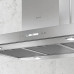 Вытяжка каминная Elica Spot Plus Island IX/A/90 нержавеющая сталь управление: сенсорное (1 мотор)