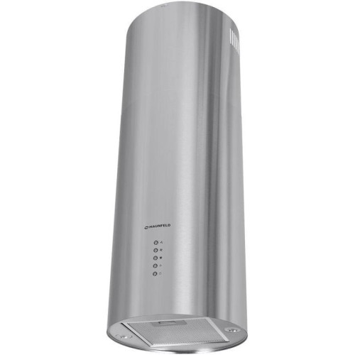 Вытяжка каминная Maunfeld Lee Light Isla 35 Inox нержавеющая сталь управление: кнопочное (1 мотор)