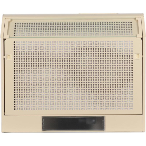 Вытяжка козырьковая Elikor Davoline 60П-290-П3Л кремовый управление: ползунковое (1 мотор)