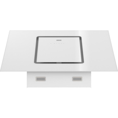 Вытяжка Franke/ BEST, Вытяжка Franke MELODY 90 WH, 90 см, наклонная, сенсорное управление, LED освещение, 3 скорости, 1000 м3/ч, таймер, пульт ДУ, цвет белый
