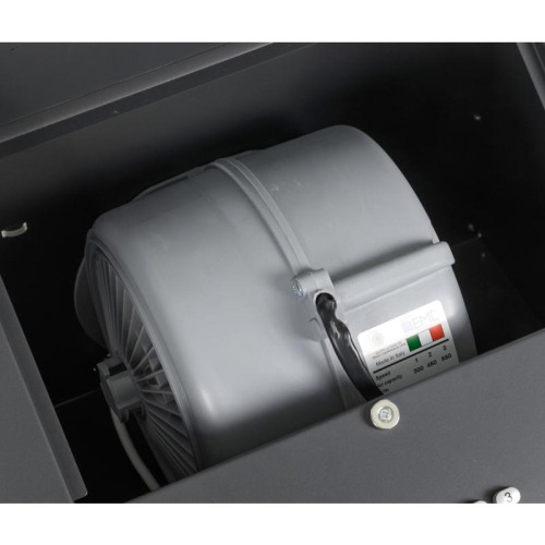 Вытяжка каминная Elikor Рубин 60П-650-К3Д черный управление: кнопочное (1 мотор)