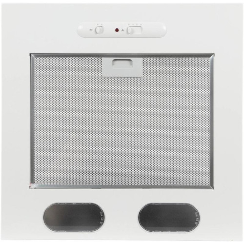 Вытяжка каминная Elikor Оптима 50П-400-П3Л белый управление: ползунковое (1 мотор)