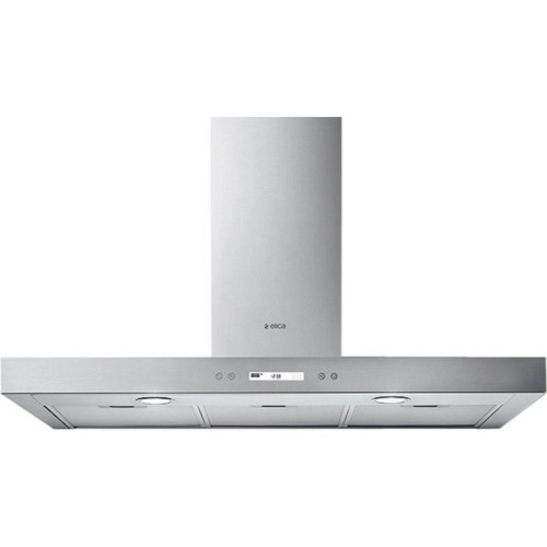 Вытяжка каминная Elica Spot Plus IX/A/90 серебристый управление: кнопочное (1 мотор)