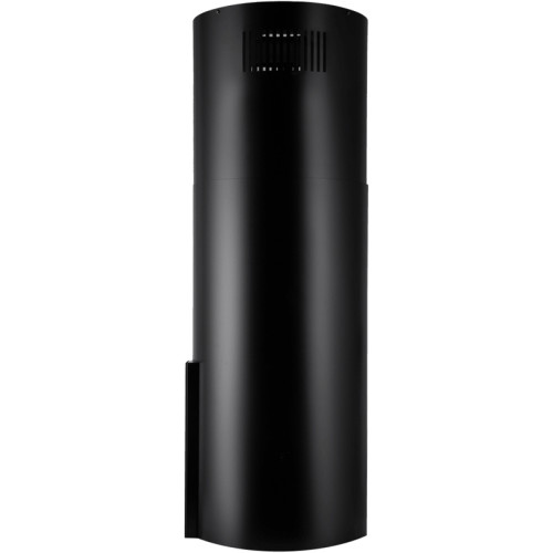 Островная, 1270 м3/ч, 38 см, 4 скорости, сенсорное управление, таймер, 52 дБ, цвет: черный