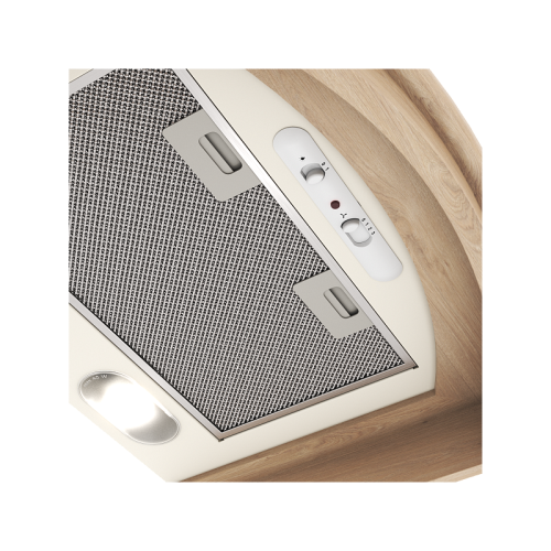 GOOD, Кухонная вытяжка ELIKOR Ротонда 60П-650-П3Л бежевый/дуб неокр.съемное