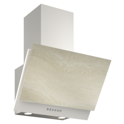 Retail&Kitchen, BEST, Кухонная вытяжка ELIKOR Рубин Ceramics S4 90П-700-Э4Д, бежевый1013/бежевый травертин керамогранит