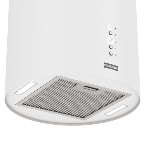 Вытяжка Franke/ Best, Цилиндрическая настенная вытяжка AXIS 35 WH, 35 см, 750 м3/ч, электронное управление, LED освещение, 66 дБ, Угольный фильтр Ф-10 (опция), цвет белый Вытяжка Franke/ Best, Цилиндрическая настенная вытяжка AXIS 35 WH, 35 см, 750 м3/ч, электронное управление, LED освещение, 66 дБ, Угольный фильтр Ф-10 (опция), цвет белый