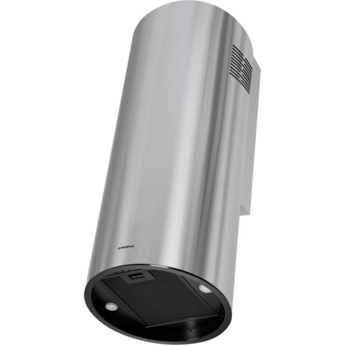 ВЫТЯЖКА MAUNFELD DRUM Wall 35 inox/ Тип: пристенная Цвет: нержавеющая сталь Управление: механическое Ширина, мм: 350 Количество скоростей: 3 Производительность , м3/час: 850 Диаметр воздуховода, мм:  150 Уровень шума, Дб: 48