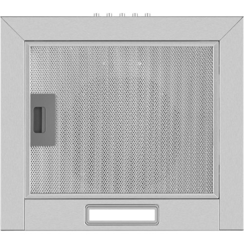 Вытяжка каминная Weissgauff Box 40 PB нержавеющая сталь управление: кнопочное (1 мотор)