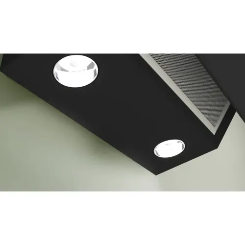 Наклонная, 400 м3/ч, 60см, цвет: черный , touch control