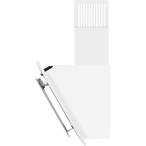 Вытяжка каминная Weissgauff SIGMA 50 PB WH белый управление: кнопочное (1 мотор)