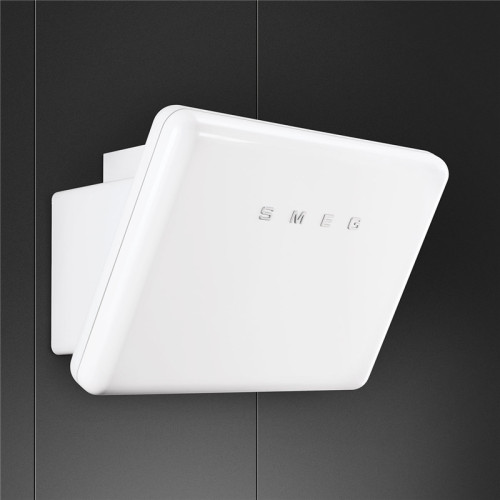 Вытяжка SMEG/ Вытяжка настенная, стиль 50-х годов, 75 см, белая