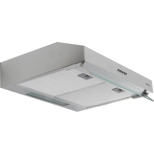 Вытяжка козырьковая Gorenje WHU629EX/M нержавеющая сталь управление: кнопочное (1 мотор)