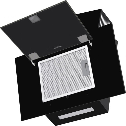 Вытяжка каминная Weissgauff Sigma 60 PB BL черный управление: кнопочное (1 мотор)