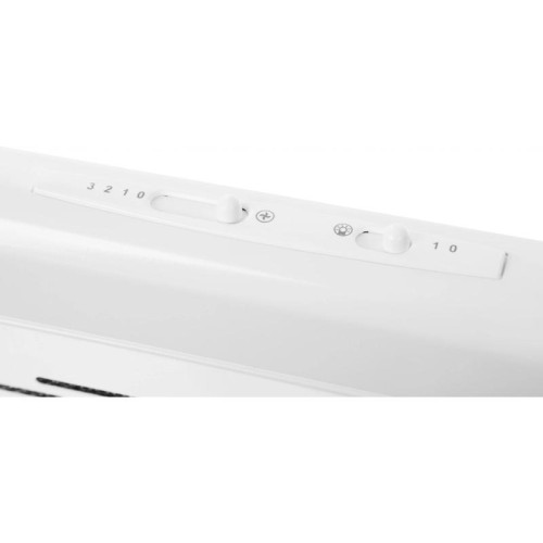 Вытяжка козырьковая Maunfeld MPA 60 белый управление: ползунковое (1 мотор)