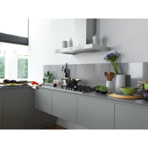 Вытяжка Franke/ BEST, Вытяжка Franke TALE 915 W XS, настенная, Т-образная, 90 см, LED освещение, 3 скорости + интенсивный режим, 780 м3/ч, энергоэффективность А++, цвет нержавеющая сталь