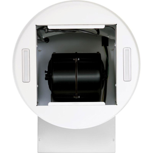 Вытяжка каминная Weissgauff Gracia WH белый управление: кнопочное (1 мотор)