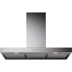 Вытяжка FALMEC MERCURIO EVO 60, настенная, т-образная, 60 см, механическое/кнопочное управление, светодиодное освещение, 3 скорости, отвод/циркуляция, макс. Производительность 600 м3/ч, угольный фильтр (опция), цвет нержавеющая сталь