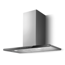 Вытяжка ELICA GALAXY BLIX/A/80-PRF0008948B Т-образная, 80 см, 1200 м3, черное стекло+нержавеющая сталь