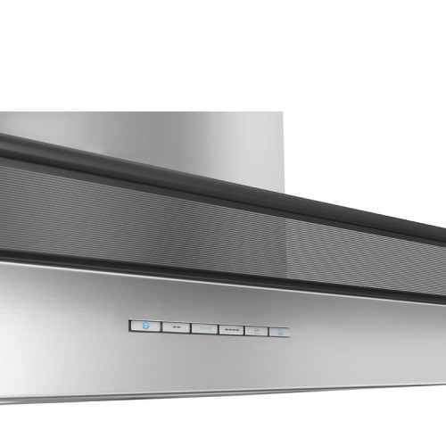 Вытяжка Smeg/ Вытяжка Smeg, настенная, 90 см, 3 скорости, интенсивный режим, электронное кнопочное управление, LED подсветка, 730 м3/ч, энергоэффективность В, максимальынй уровень шума 71 дБ, цвет нержавеющая сталь