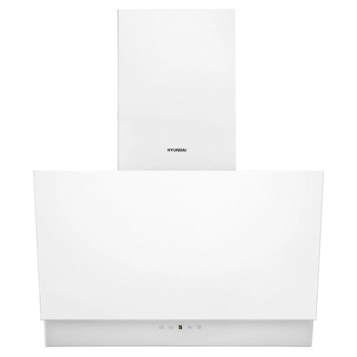 Вытяжка каминная Hyundai HGH 6744 WG белый управление: сенсорное (1 мотор)