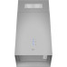 Вытяжка/ Кухонная вытяжка MAUNFELD Bath Isla 402 нержавеющая сталь, островная, 1050 м3/ч, 45 см, 4 скорости, электронное управление, таймер, уровень шума 52 дБ, цвет нержавеющая сталь