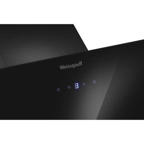 Вытяжка каминная Weissgauff Yota 600 Touch Glass черный управление: сенсорное (1 мотор) Вытяжка каминная Weissgauff Yota 600 Touch Glass черный управление: сенсорное (1 мотор)